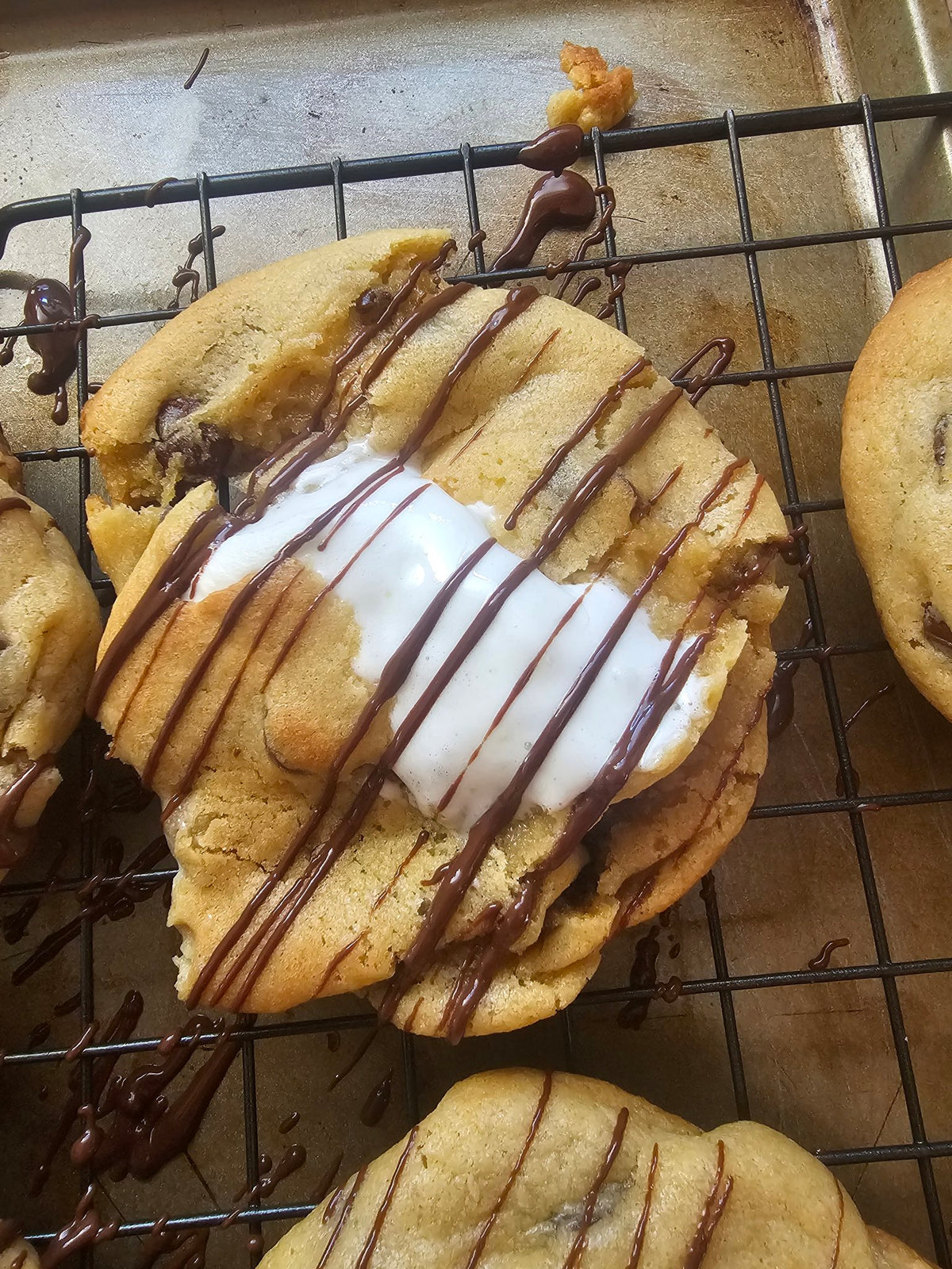 Smores cookie